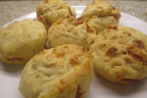 fresh-baked biscuits